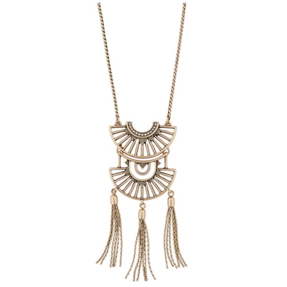 Stunning boho necklace - Picture 2 of 8